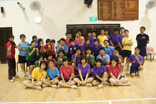 Queenstown Secondary Wushu Combo